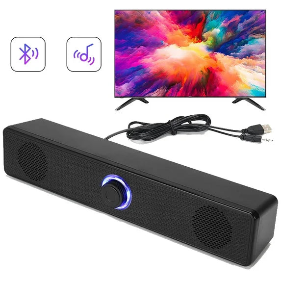 Computer Desktop High-quality Bluetooth Wired Dual-purpose High-volume Microphone Two-in-one Speaker