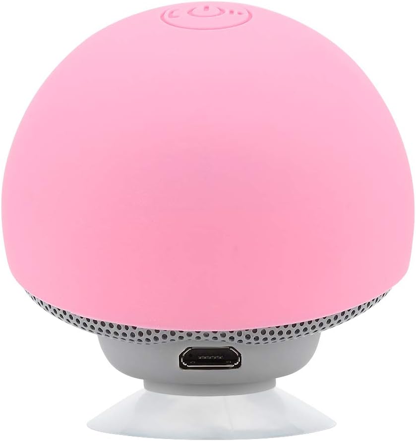 High Quality Wireless Bluetooth Speaker 30ft Wireless Range Subwoofer With Suction CupSuitable for Cycling Picnic Outdoor