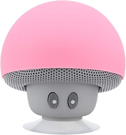 High Quality Wireless Bluetooth Speaker 30ft Wireless Range Subwoofer With Suction CupSuitable for Cycling Picnic Outdoor