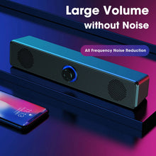 Load image into Gallery viewer, Computer Desktop High-quality Bluetooth Wired Dual-purpose High-volume Microphone Two-in-one Speaker