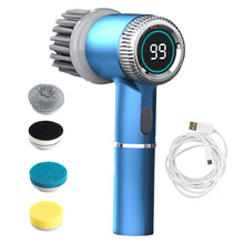 Load image into Gallery viewer, Multifunctional Electric Cleaning Brush Wireless Household Washing Pot Dishwashing Shoe Artifact Bathroom Electric CleaningBrush