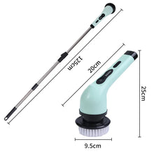 Load image into Gallery viewer, Wireless Electric Cleaning Brush Bathroom Window Kitchen Automotive Multifunctional Household Rotating Cleaning Machine
