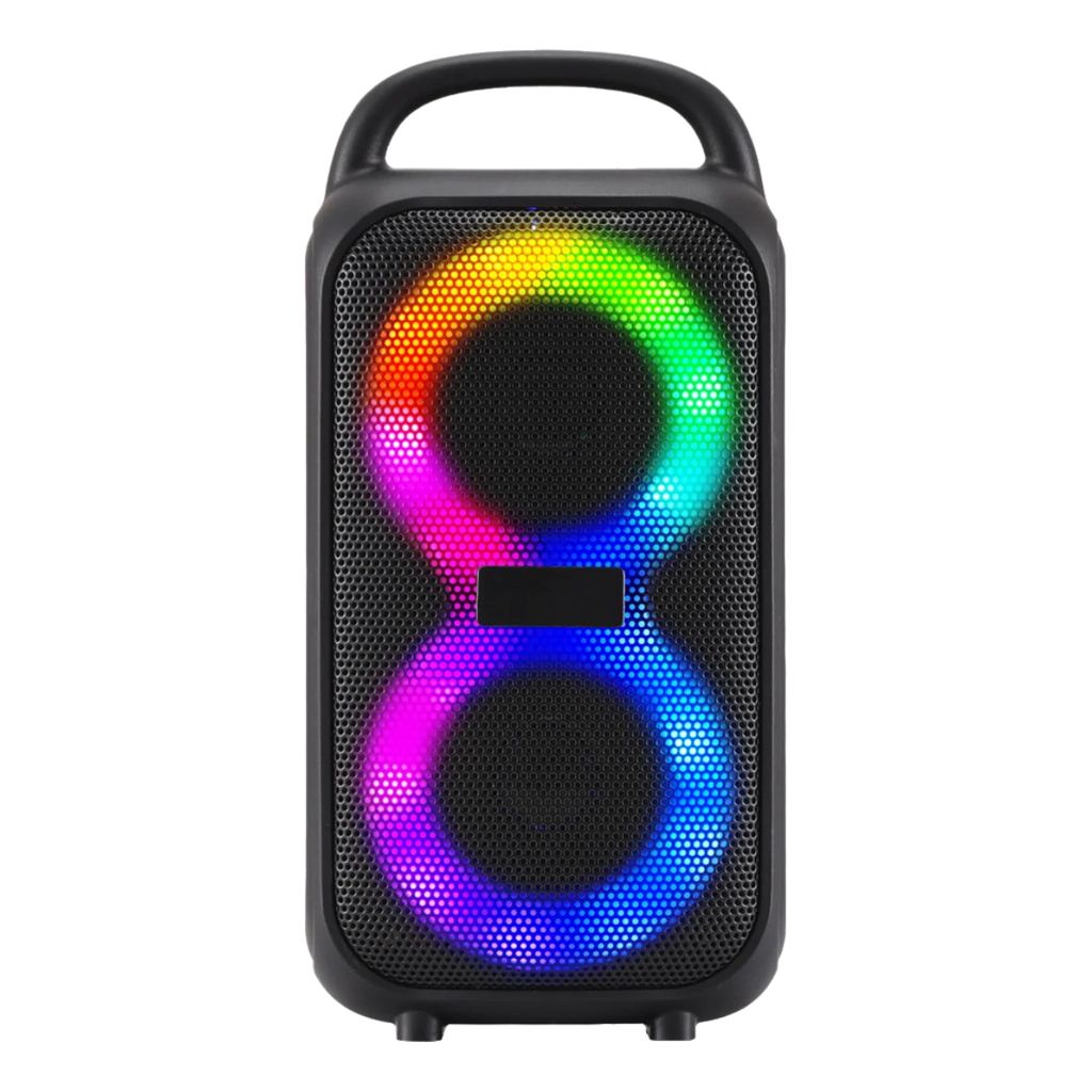 1000W Party Portable Speakers Bluetooth Wireless Boombox Sound Large Speaker Dual 3 inche Subwoofer for Outdoor Dancing Famliy