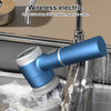 Multifunctional Electric Cleaning Brush Wireless Household Washing Pot Dishwashing Shoe Artifact Bathroom Electric CleaningBrush